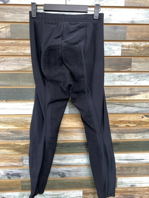 USED Irideon Full Seat Breeches Medium Black