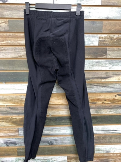 USED Irideon Full Seat Breeches Medium Black
