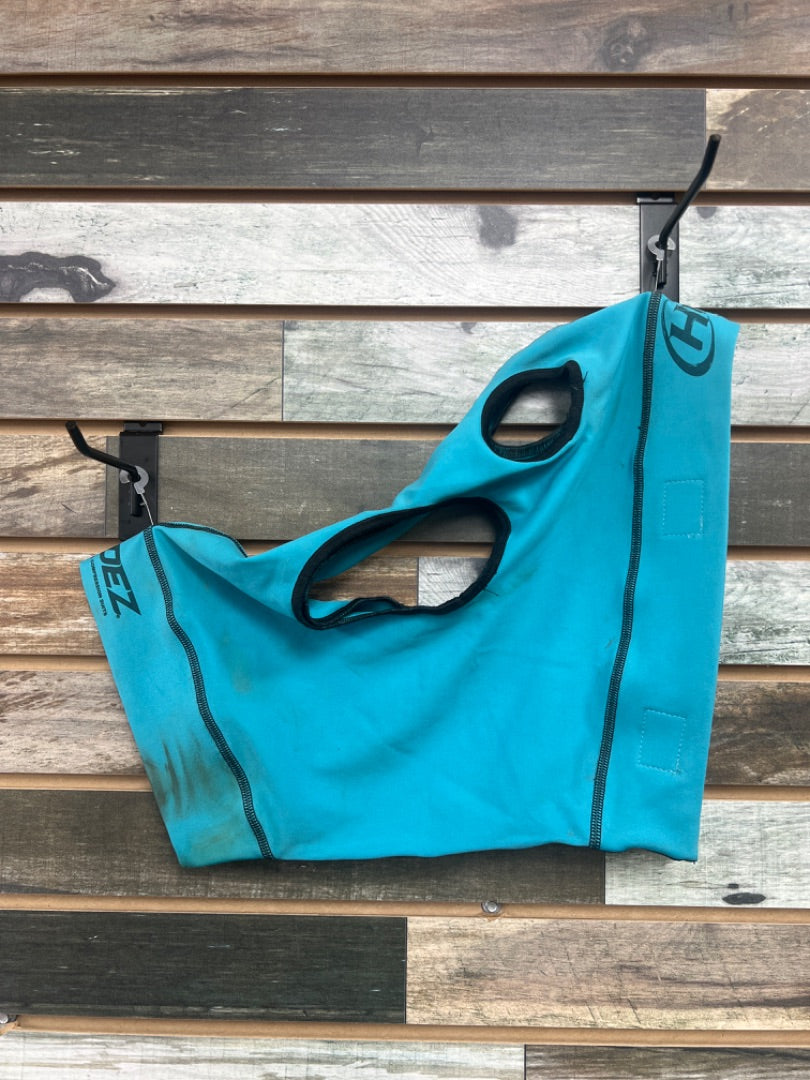 USED Hidez Compression Mask Small Teal