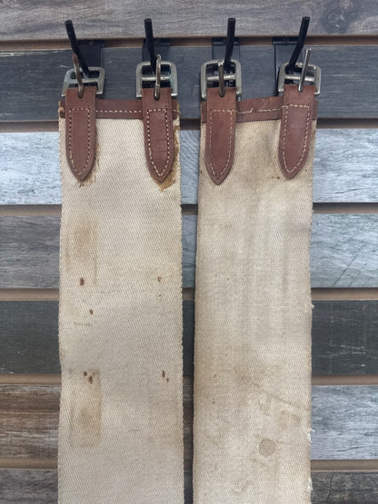 USED  English Girths 48" Tan