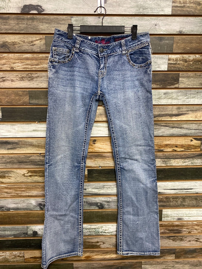 USED Rock & Ro Cowgirl Jeans | 31x34