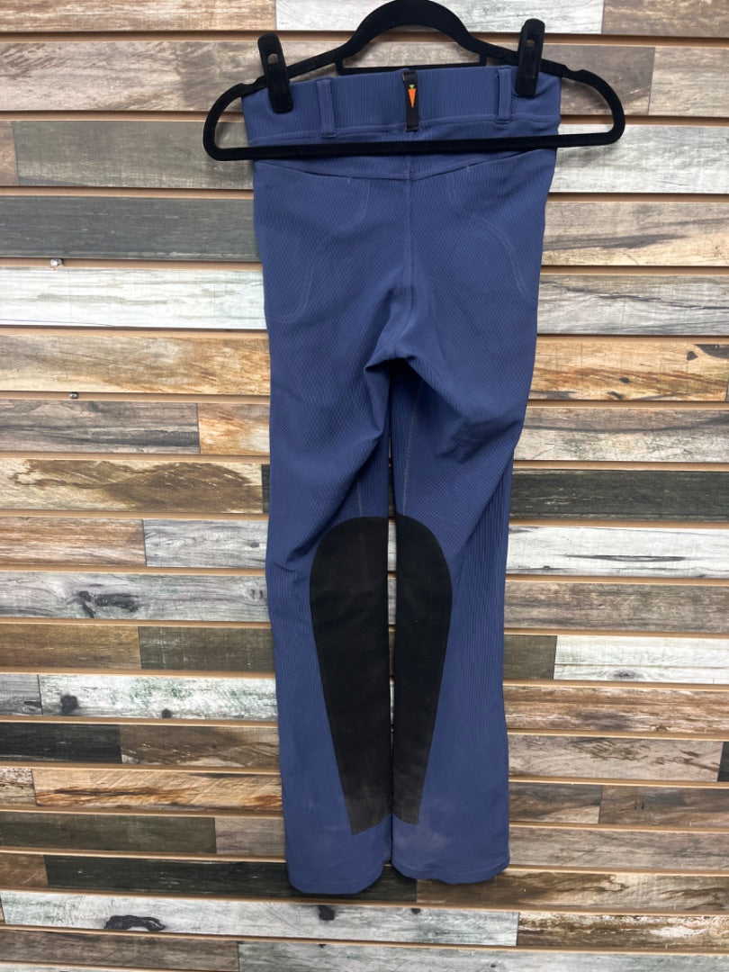 USED Kerrits Ladies English Breeches Small Navy