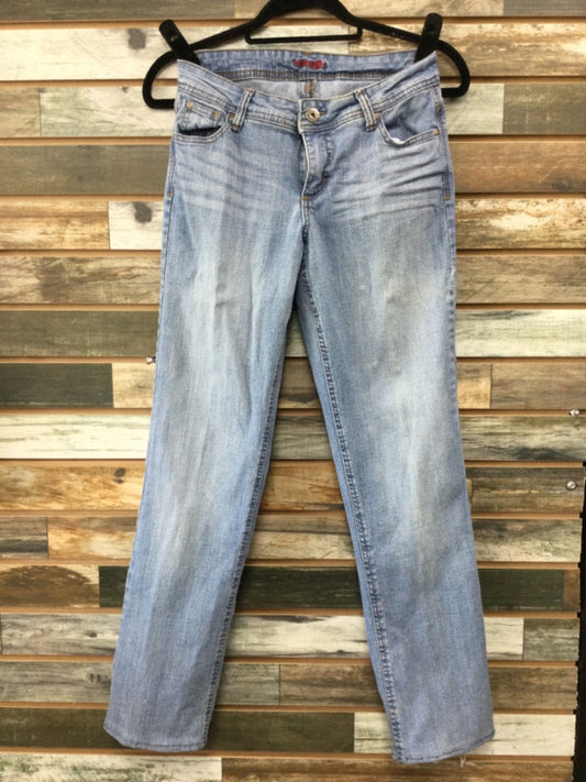 USED Wrangler Ladies Western Jeans 6 M