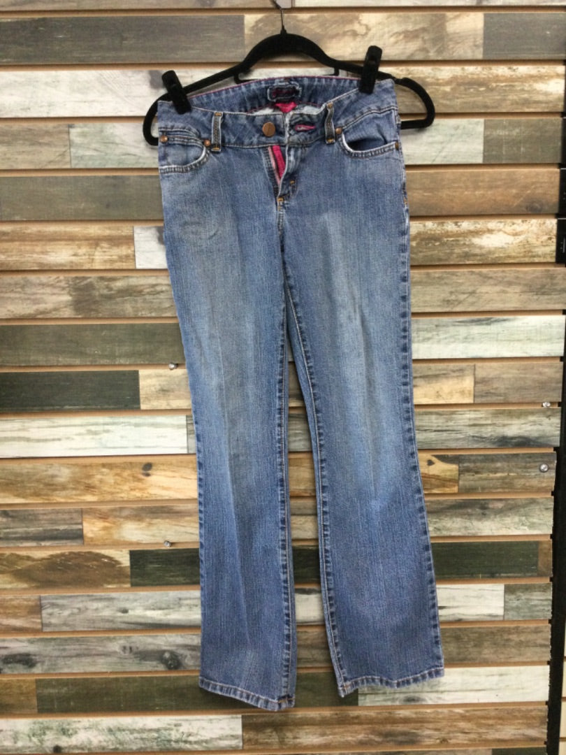USED Wra Ladies Western Jeans 34x30