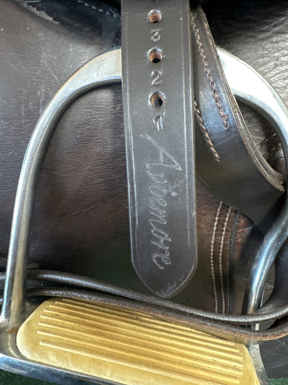 USED Collegiate All Purpose Saddle 15" Brown