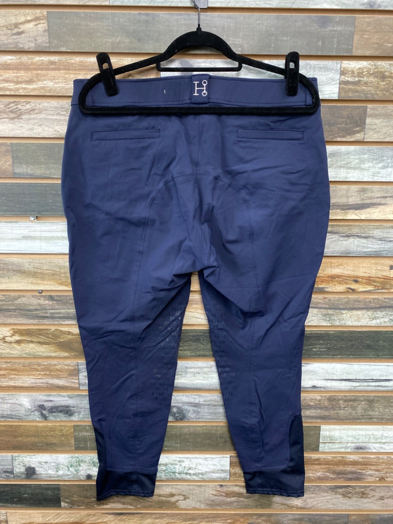 USED Smartpak Hadley Breech 38R Navy