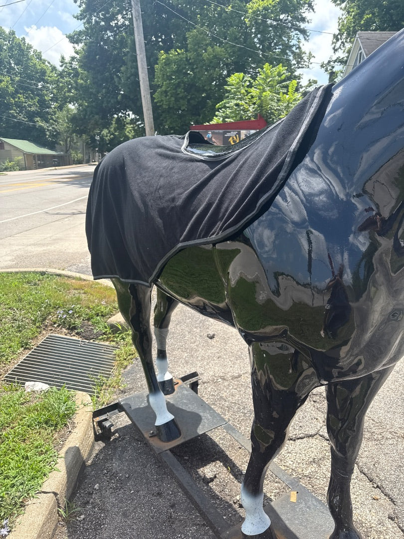 USED Weatherbeeta Quarter Sheet Full Black