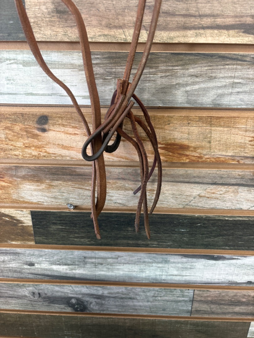 USED Western Reins 5/8" Wide 6' Long