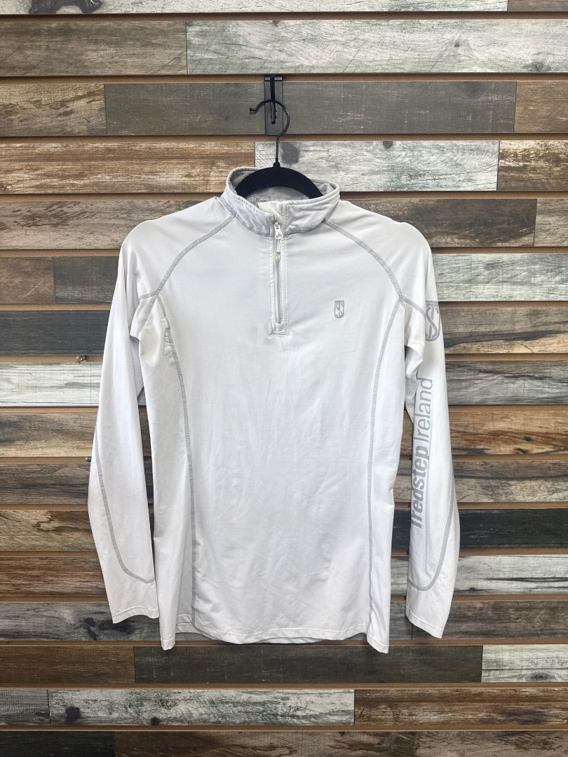 USED Tredstep Ireland Long Sleeve Sun Shirt Medium White