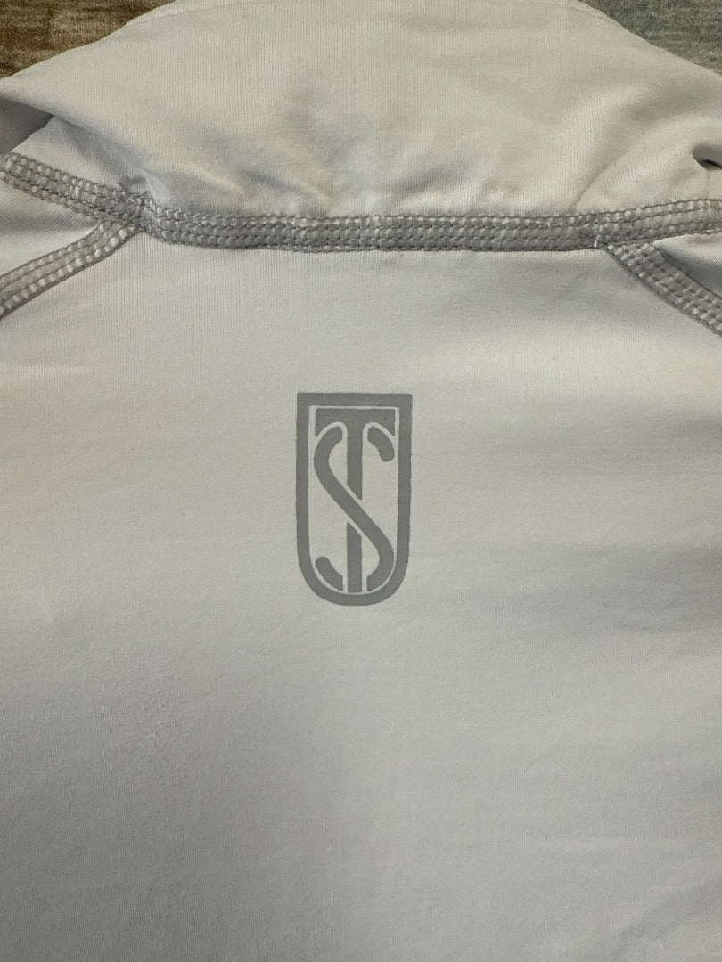 USED Tredstep Ireland Long Sleeve Sun Shirt Medium White