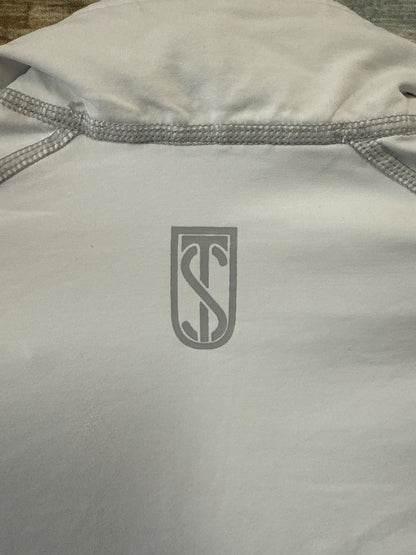 USED Tredstep Ireland Long Sleeve Sun Shirt Medium White