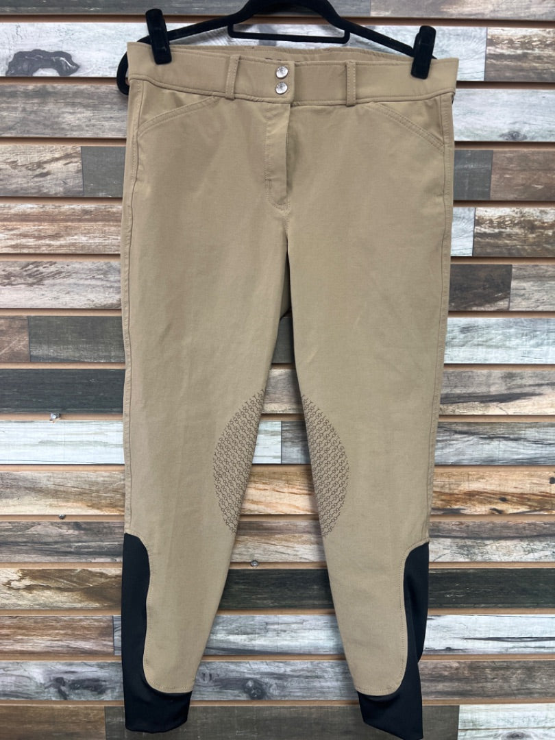 USED Dover Breeches 30 Tan