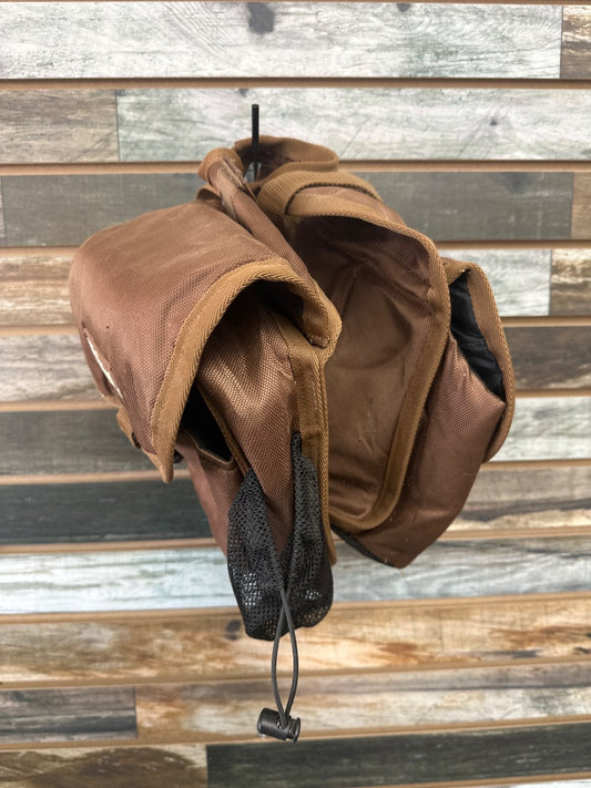 USED Brown Pommel Bag