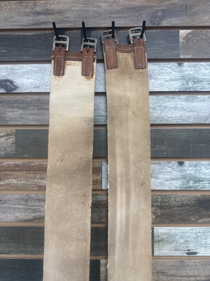 USED  English Girths 48" Tan