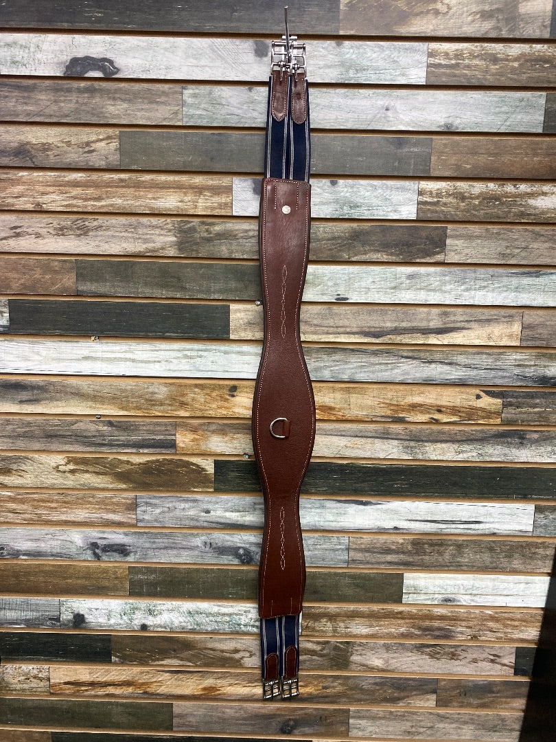USED Dover Saddlery InDulge Contoured Long Girth – 50"
