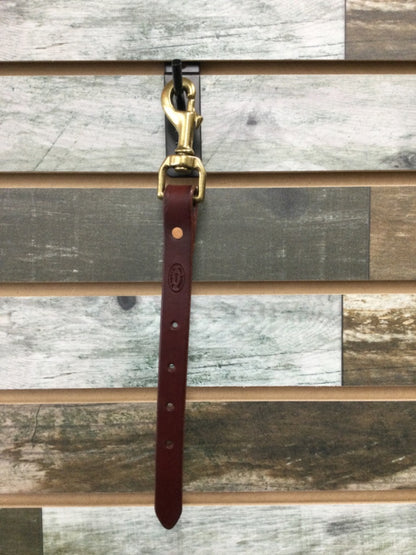 Cuttin Up Tack Girth Connecter  Dark Oil