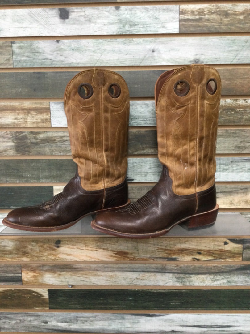 USED Tacovas Ladies Western Boots 11.5 (9.5 Men’s) Brown