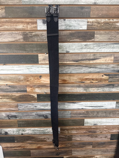 USED  Cloth Girth 38" Black
