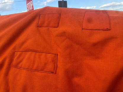USED Schneiders Stormshield Blanket 78" Orange