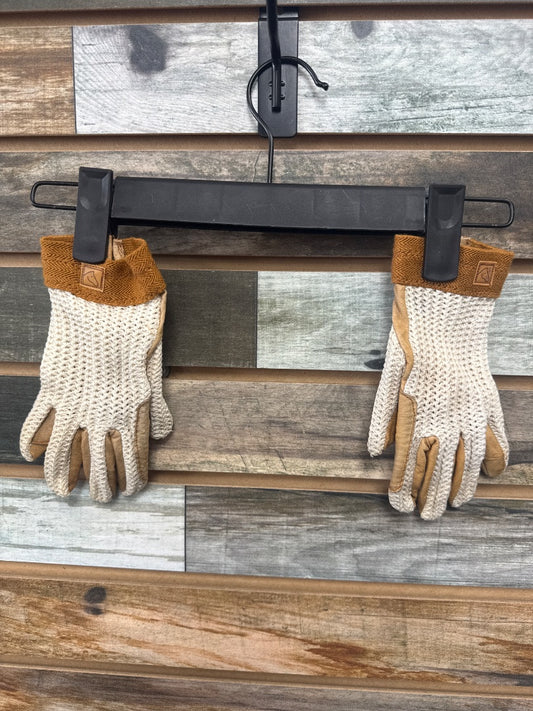 USED Crochet Riding Gloves