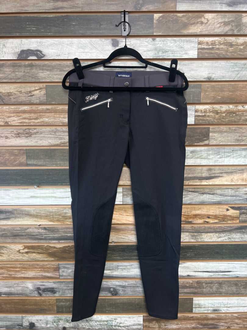 USED B Vertigo Breeches 28 Black