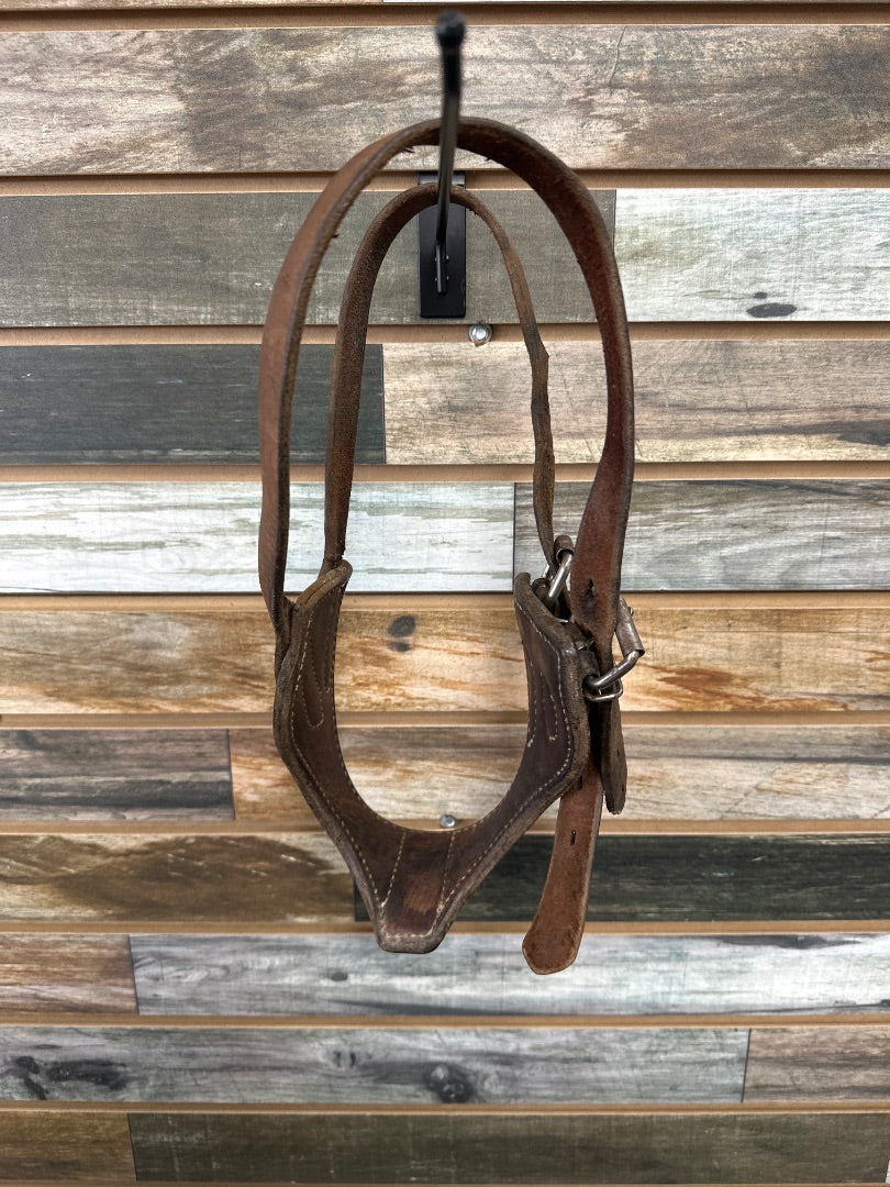 USED  Cribbing Collar Horse Brown