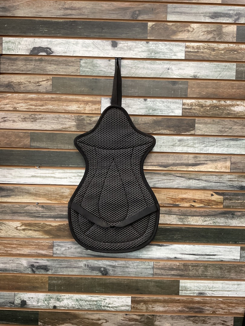 USED  Neoprene seat saver  black