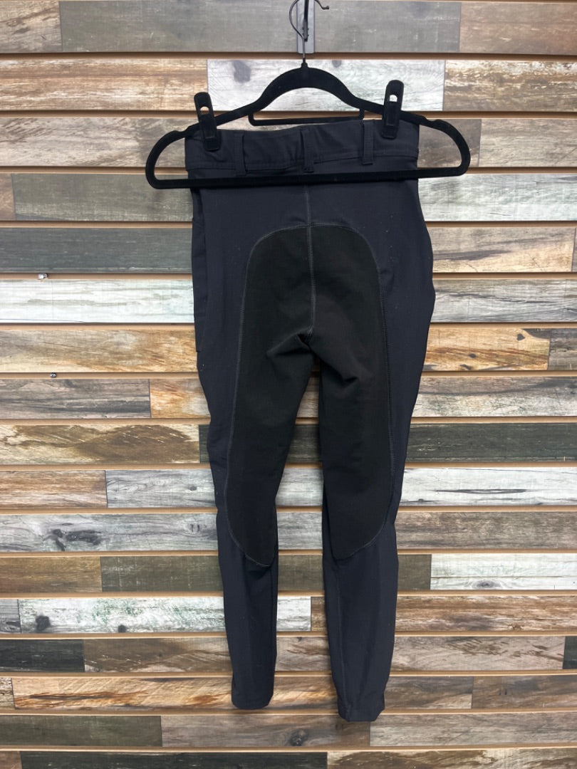 USED Irideon Ladies English Breeches Small Black