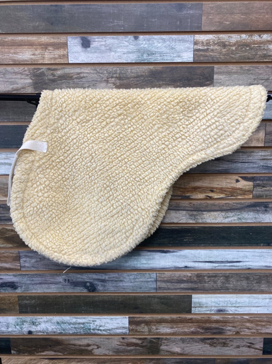 USED  Fleece Fitted Pad 17.5” Yellow