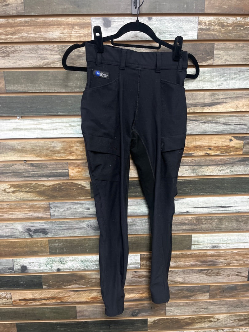 USED Irideon Ladies English Breeches Small Black