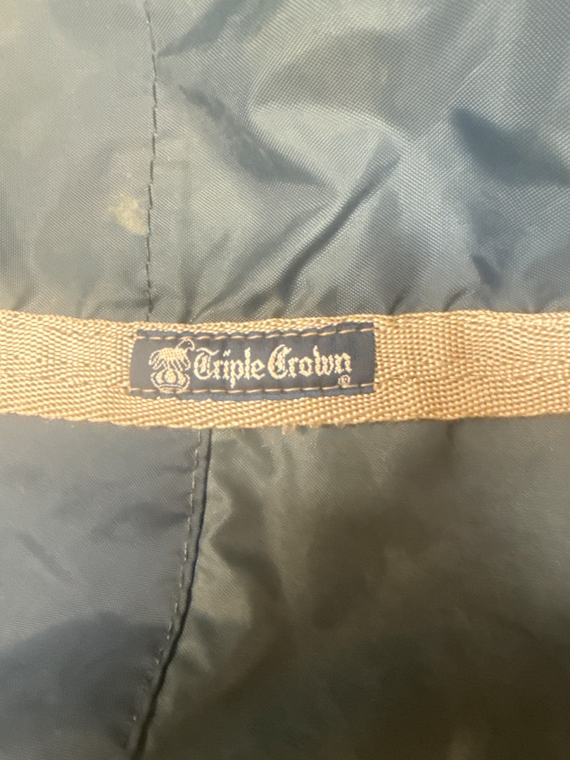 USED Triple Crown Rain Sheet 82" Blue