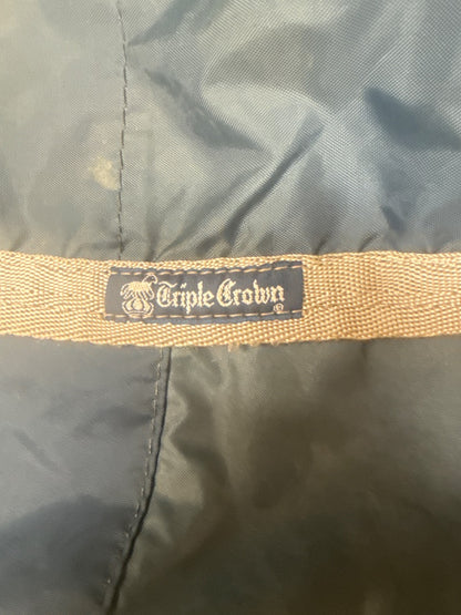 USED Triple Crown Rain Sheet 82" Blue