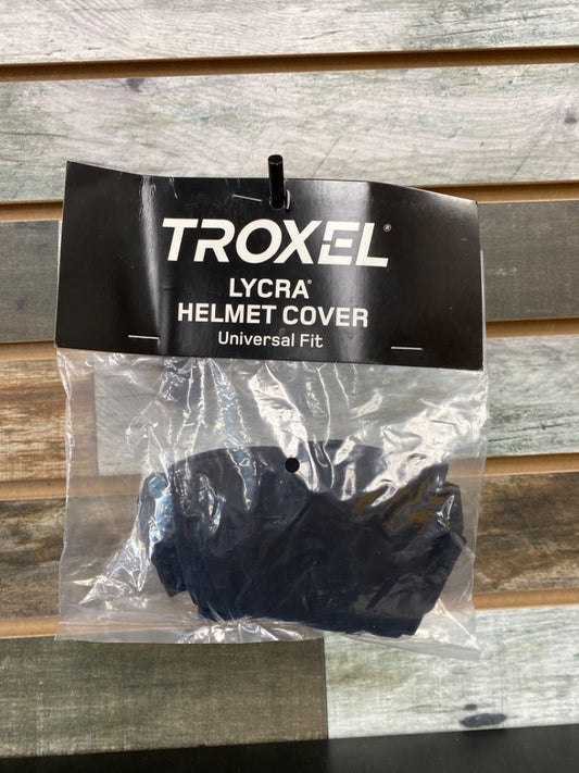 USED Troxel Lycra Helmet Cover  Black