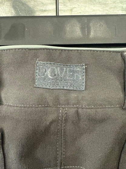 USED Dover Knee Patch Breeches Size 30 Teal/Grey
