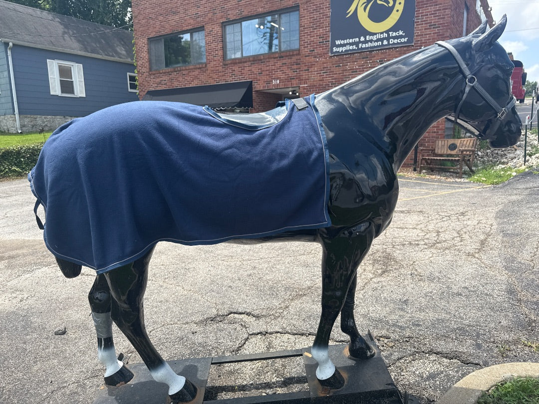 USED Riders International Quarter Sheet One Size Navy