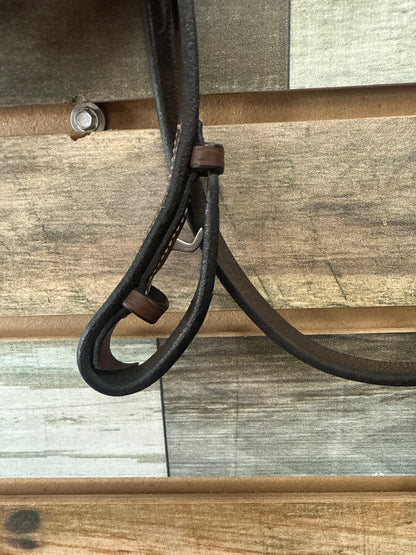 USED  English Bridles Pony Brown