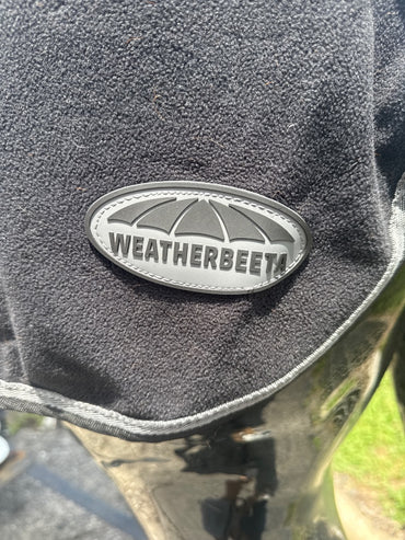 USED Weatherbeeta Quarter Sheet Full Black