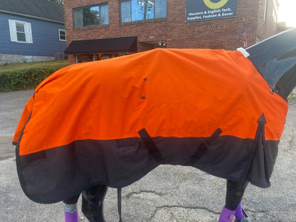 USED Schneiders Stormshield Blanket 78" Orange