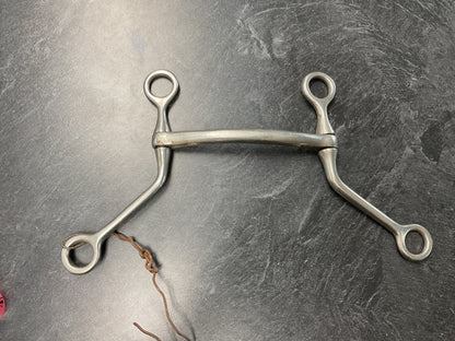 USED  Mullen Mouth with Shank 6” Silver