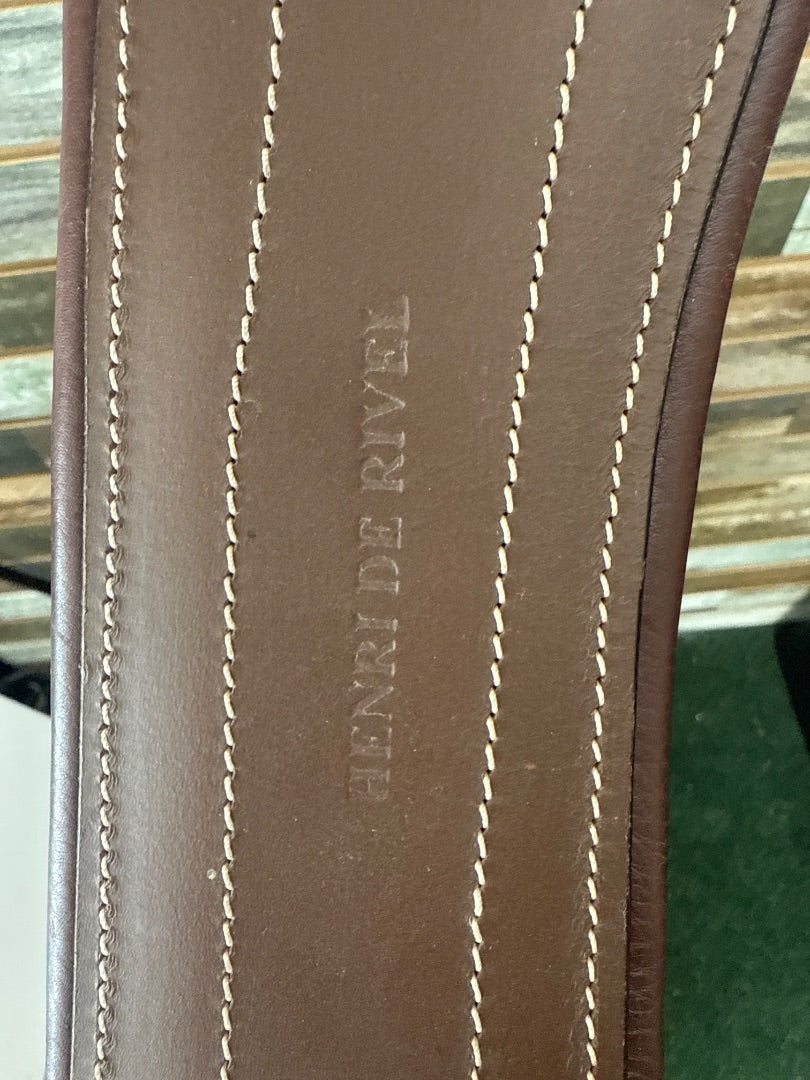 USED HDR 52" Leather Hunter/Jumper Girth