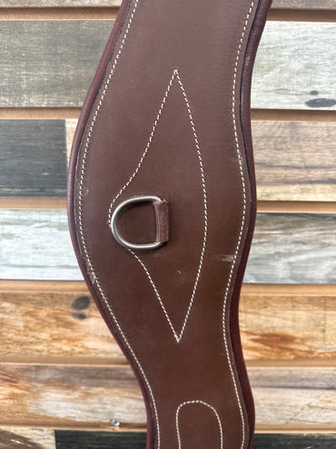 USED HDR 52" Leather Hunter/Jumper Girth