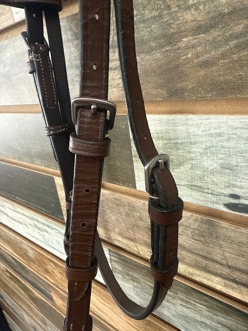 USED  English Bridles Pony Brown