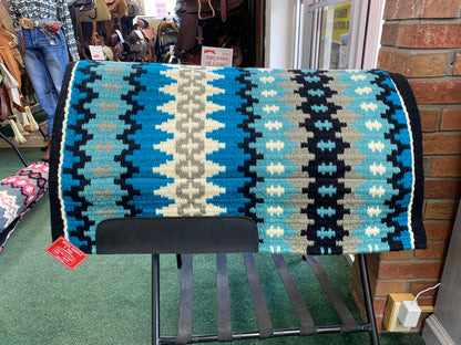 Showman 38x34 Wool Top Pad/ Me