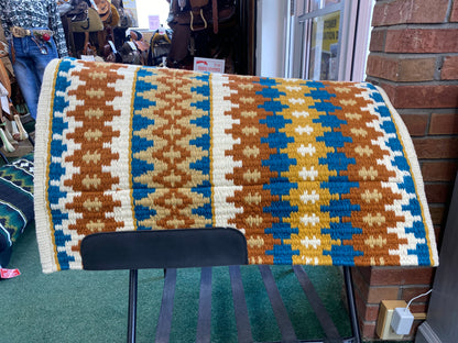 Showman 38x34 Wool Top Pad/ Me