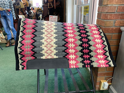 Showman 38x34 Wool Top Pad/ Me
