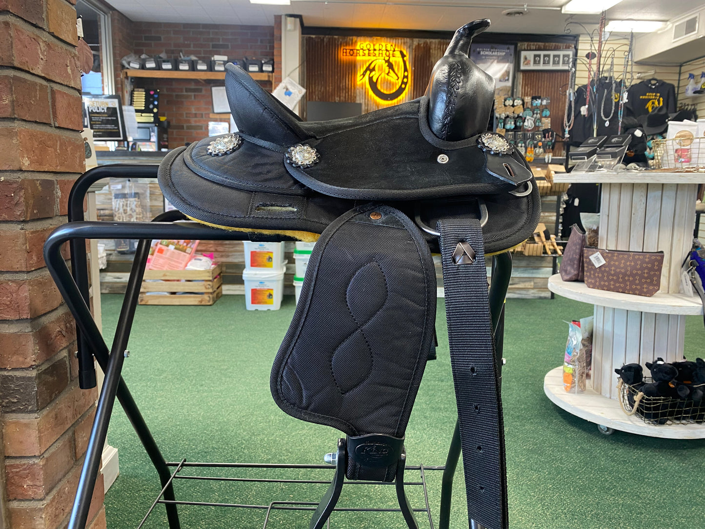 11" King Series Youth Eclipse Barrel Saddle