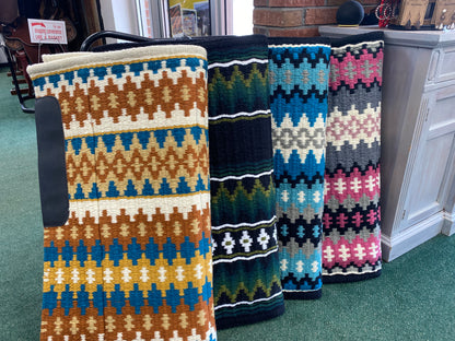 Showman 38x34 Wool Top Pad/ Me