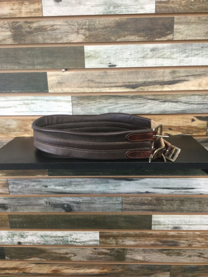 USED  English Girth (Pony) 40" Brown