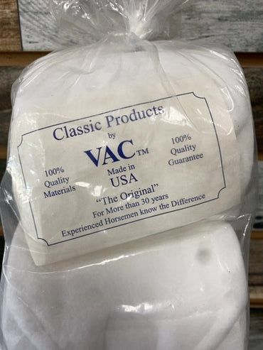 USED VacTM Polo Wraps Horse White