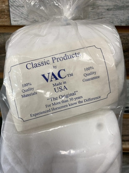 USED VacTM Polo Wraps Horse White
